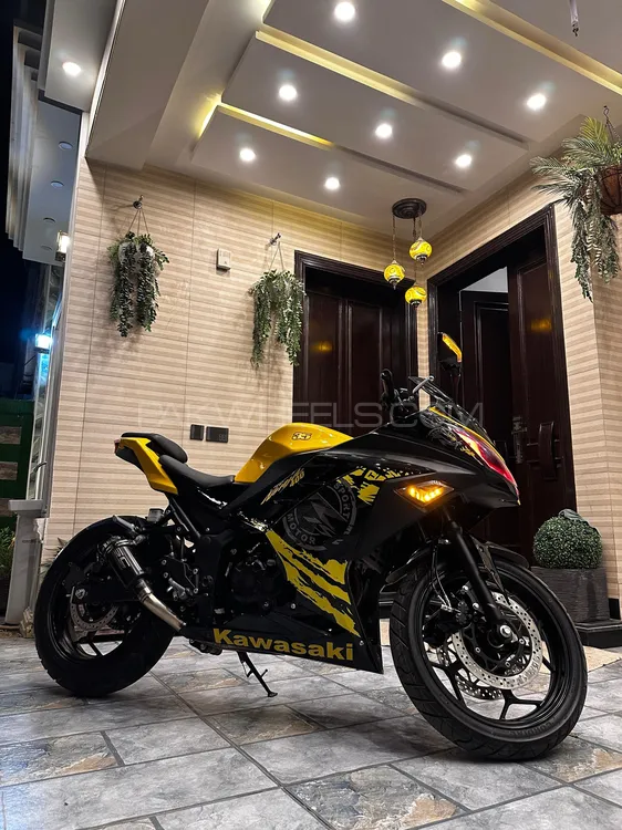 OW Ninja 250cc 2025 for Sale Image-1