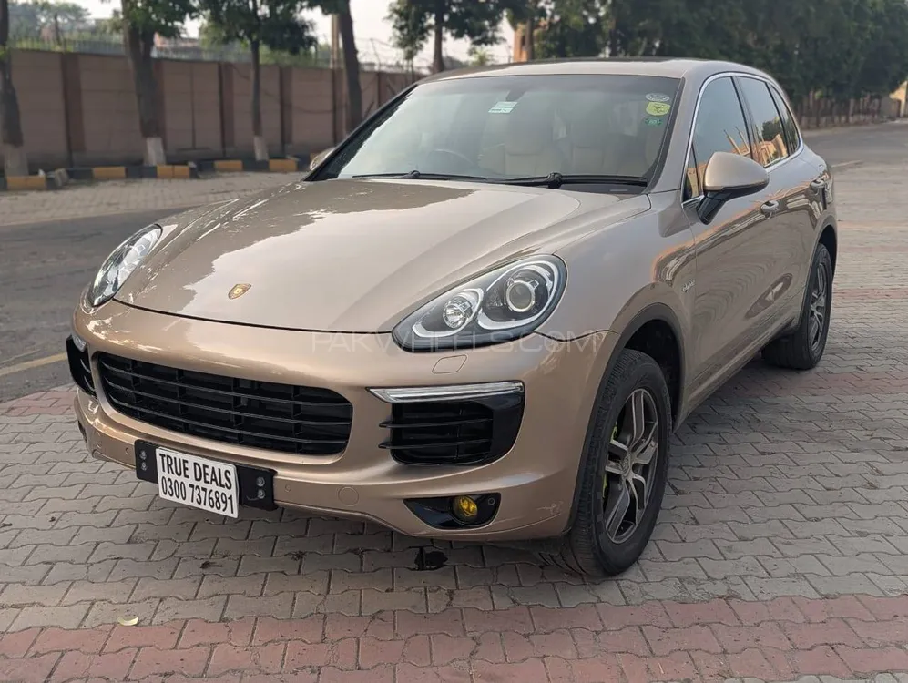Porsche Cayenne 2015 for Sale in Lahore Image-1
