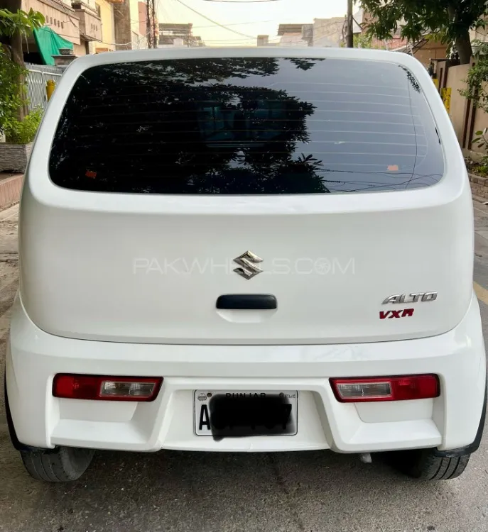 Suzuki Alto 2022 for Sale in Lahore Image-1