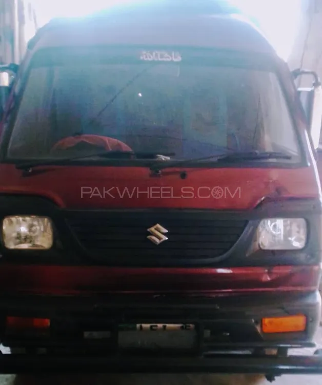 Suzuki Bolan 2015 for Sale in Lahore Image-1