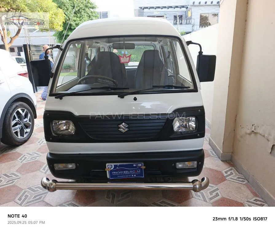 Suzuki Bolan 2022 for Sale in Lahore Image-1