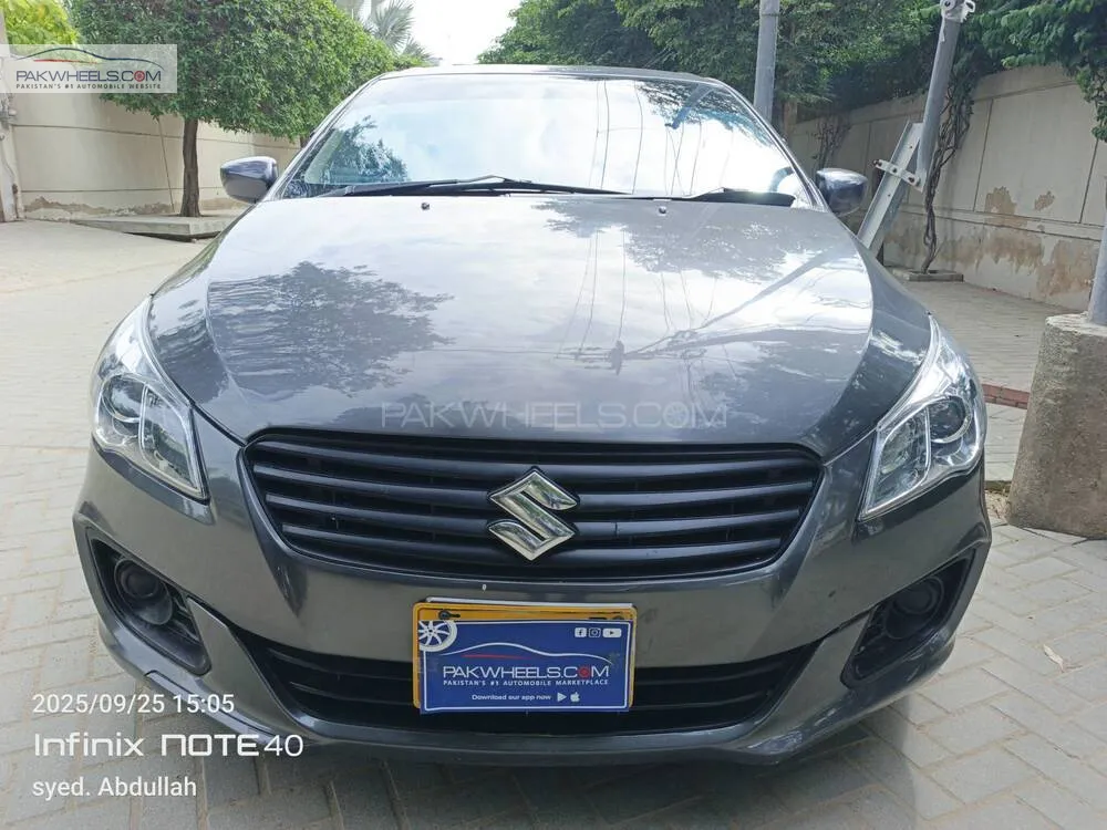 Suzuki Ciaz 2018 for Sale in Karachi Image-1