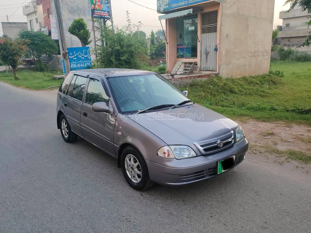 Suzuki Cultus 2016 for Sale in Lahore Image-1