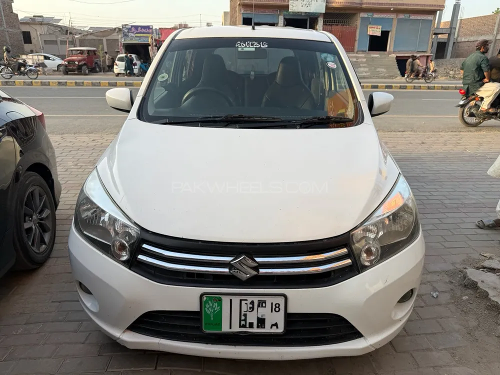 Suzuki Cultus 2018 for Sale in Multan Image-1