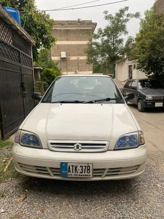 Suzuki Cultus 2007 for Sale in Islamabad Image-1