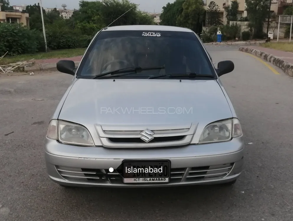 Suzuki Cultus 2000 for Sale in Islamabad Image-1