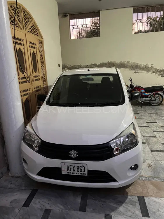 Suzuki Cultus 2017 for Sale in Islamabad Image-1