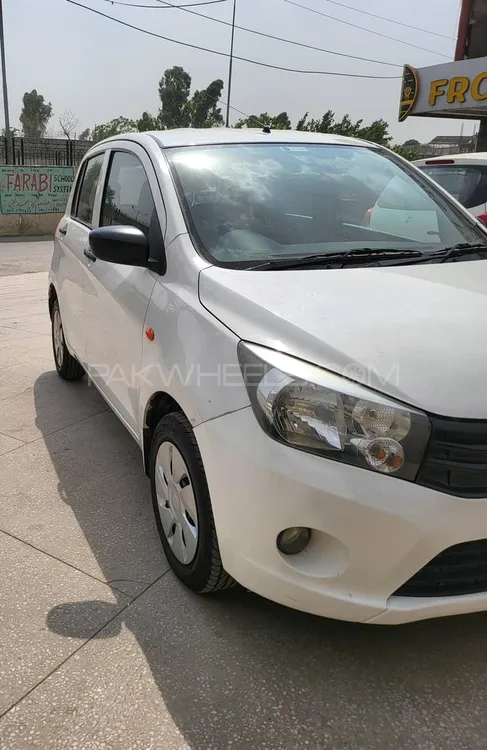 Suzuki Cultus 2018 for Sale in Peshawar Image-1