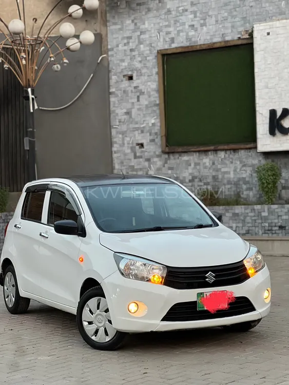 Suzuki Cultus 2018 for Sale in Faisalabad Image-1
