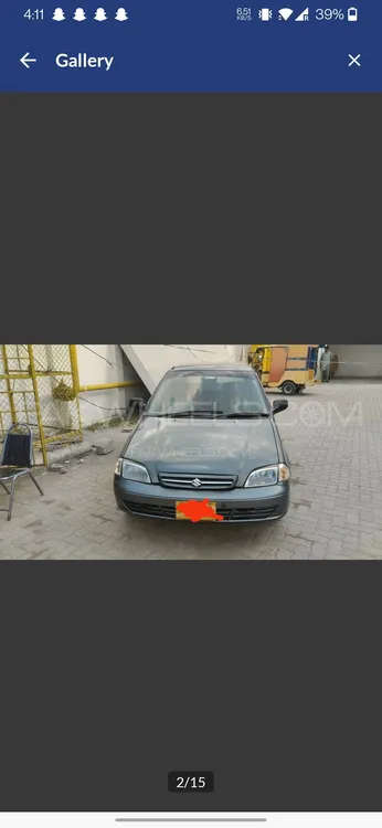 Suzuki Cultus 2008 for Sale in Islamabad Image-1
