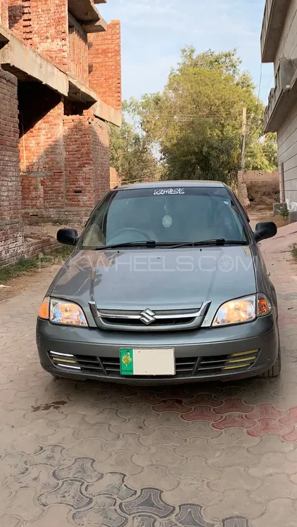 Suzuki Cultus 2013 for Sale in Multan Image-1