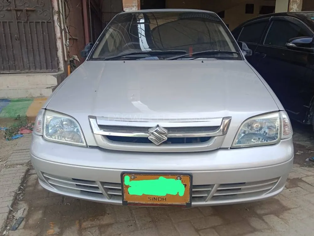 Suzuki Cultus 2013 for Sale in Karachi Image-1