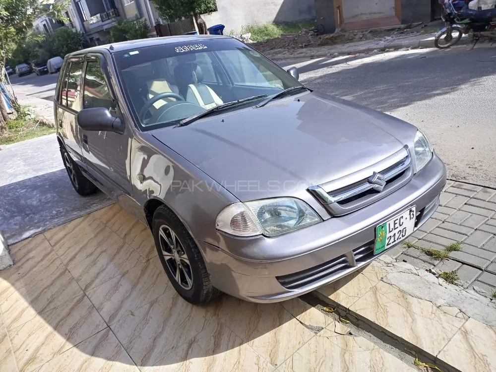 Suzuki Cultus 2013 for Sale in Lahore Image-1