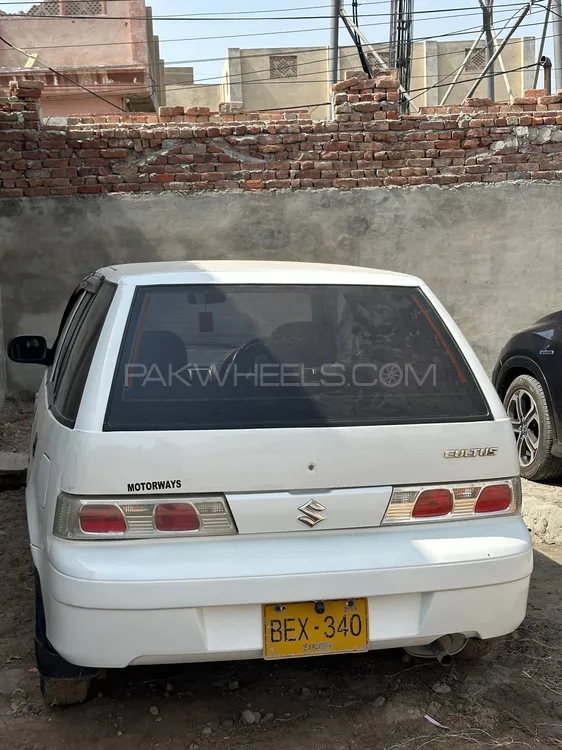 Suzuki Cultus 2015 for Sale in Multan Image-1