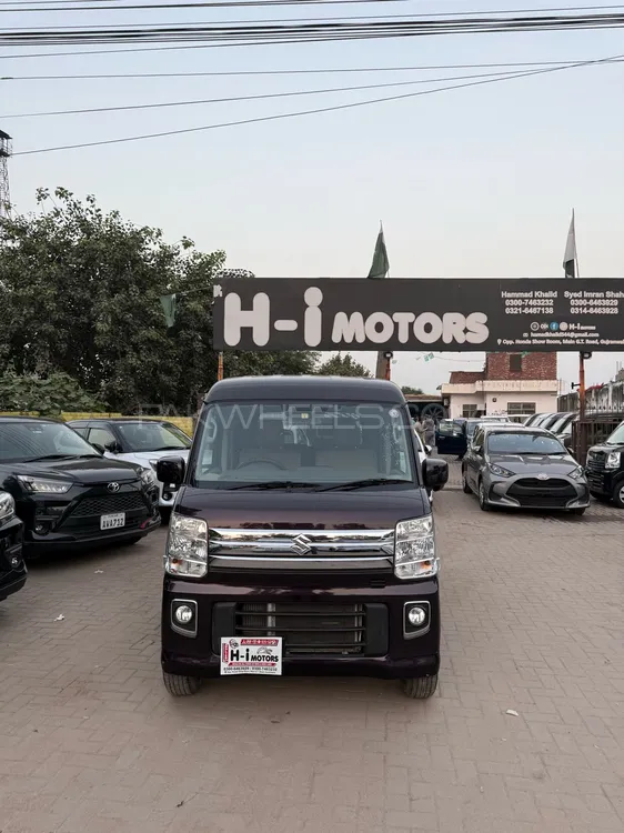 Suzuki Every Wagon 2020 for Sale in Gujranwala Image-1