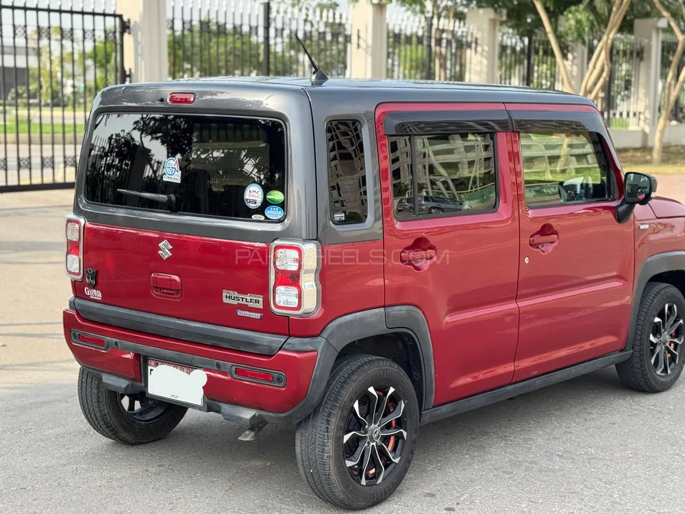 Suzuki Hustler 2020 for Sale in Lahore Suzuki Hustler 2020 for Sale in Lahore Image-3