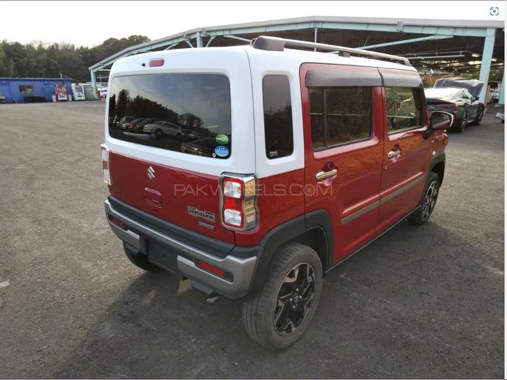 Suzuki Hustler 2021 for Sale in Mandra Image-1