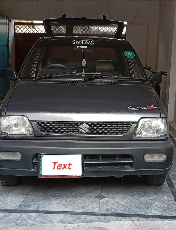 Suzuki Mehran 2012 for Sale in Attock Suzuki Mehran 2012 for Sale in Attock Image-1