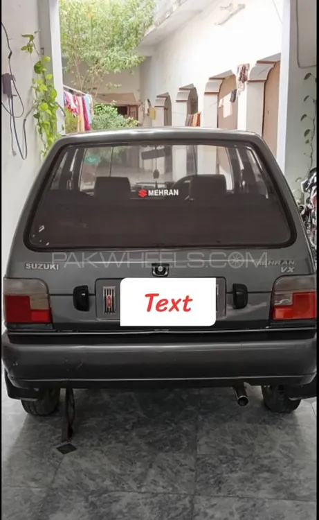 Suzuki Mehran 2012 for Sale in Attock Suzuki Mehran 2012 for Sale in Attock Image-2