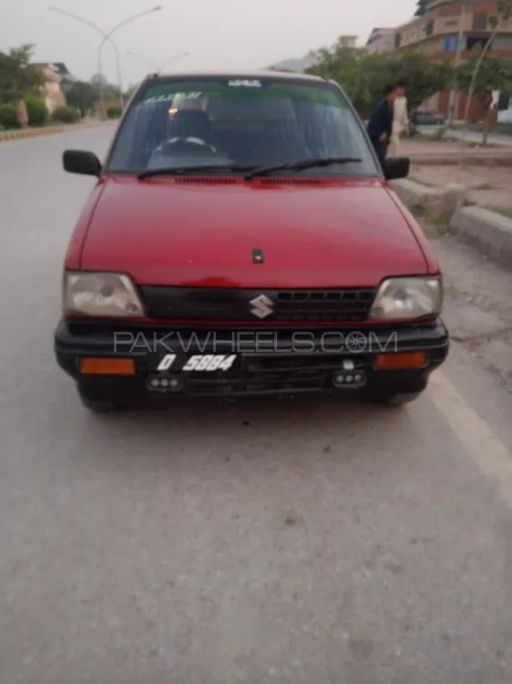Suzuki Mehran 1994 for Sale in Peshawar Image-1