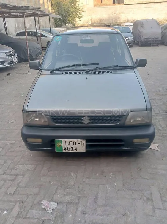 Suzuki Mehran 2010 for Sale in Lahore Image-1