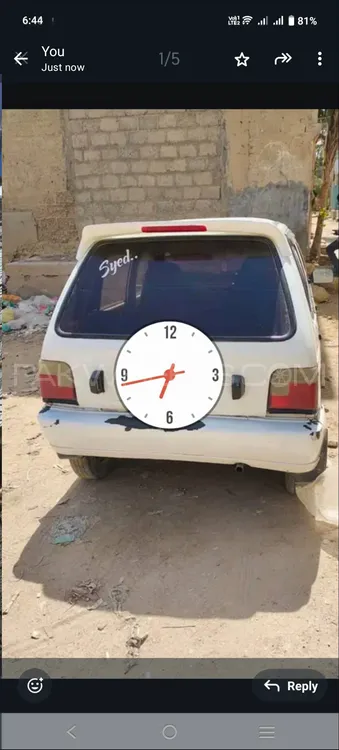 Suzuki Mehran 1997 for Sale in Karachi Image-1