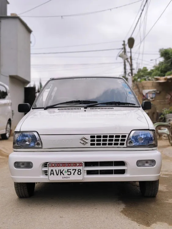 Suzuki Mehran 2011 for Sale in Karachi Image-1