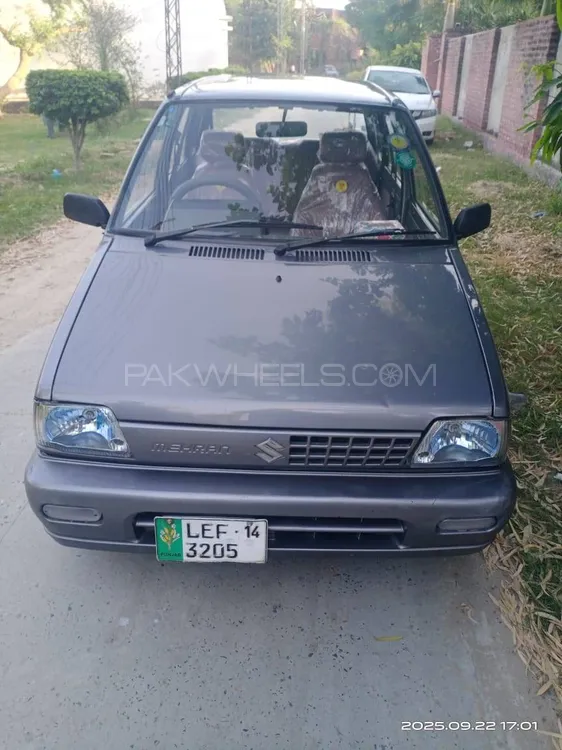 Suzuki Mehran 2014 for Sale in Kasur Image-1