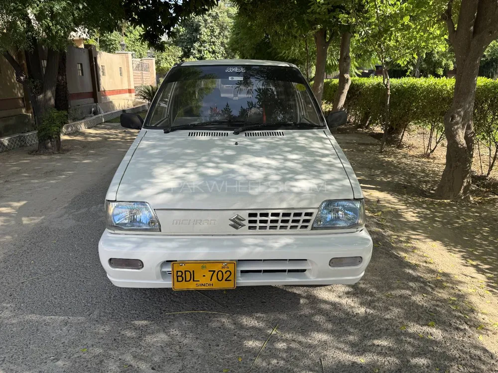 Suzuki Mehran 2015 for Sale in Lahore Image-1