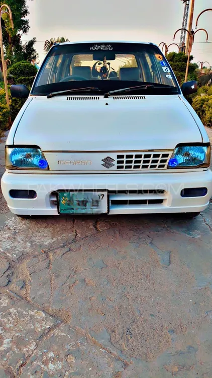 Suzuki Mehran 2017 for Sale in Vehari Image-1