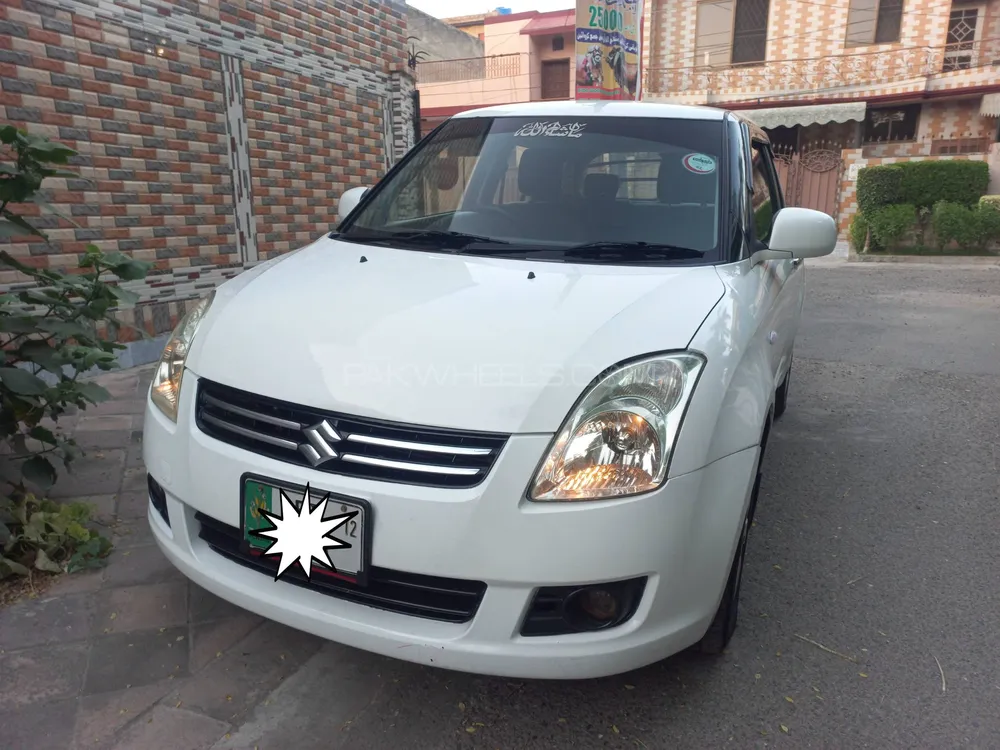 Suzuki Swift 2012 for Sale in Lahore Image-1