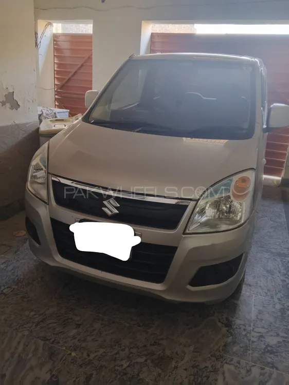 Suzuki Wagon R 2022 for Sale in Faisalabad Image-1