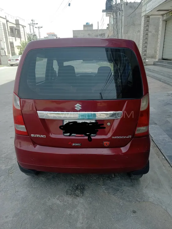 Suzuki Wagon R 2015 for Sale in Lahore Image-1