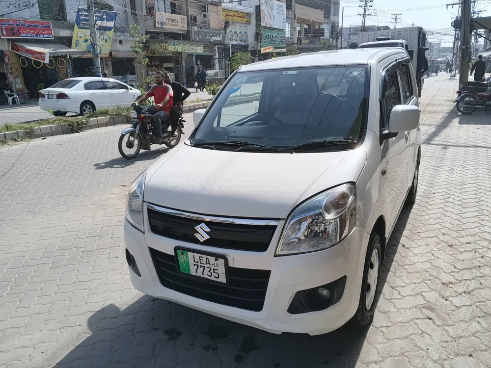 Suzuki Wagon R 2018 for Sale in Lahore Image-1