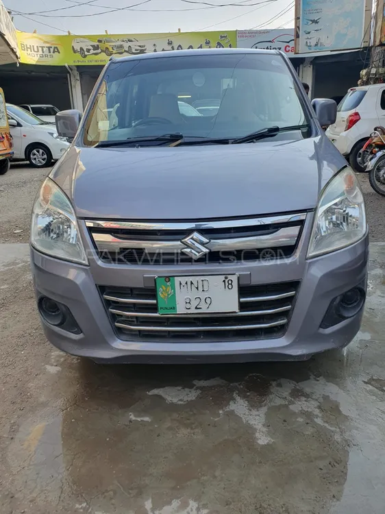 Suzuki Wagon R 2018 for Sale in Multan Image-1
