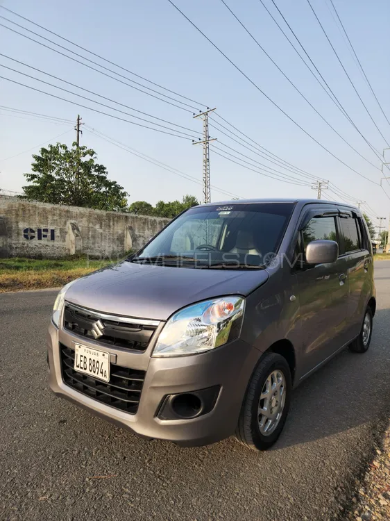 Suzuki Wagon R 2018 for Sale in Islamabad Image-1