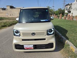 Fresh Import 2025
2023 Model
Remote Keyless Entry
Slash G L Package
Low Mileage 7524 km
Shiny Beige Color
Duel Slide Door Power  
No.1 Japan Quality
Cruise Control
Push Start Engine
Fully Automatic Air Conditioner
Multi Media Steering
Navigation System
Back Camera
Parking Sensor System
Led Headlights
Auto Brake Hold Function
Heated Seats
Transmission CVT
Engine In Clean & Good Condition
Verifiable Auction Sheet
All Power Windows
Led Sequential Turn Signal Lamps (Front) &
Full Led Rear Combination Lamps
Eco Idle Technology
Runs & Drives Great
Clean Interior & Exterior
Power Steering
Rear Wiper
Immobilizer
Sofa Seats
Winker Mirror
Retract Mirrors
According To Honda Motor Corporation Japan 29.4 Km/l
Glass With Ultra-violet Filter
Steering: Power Assist Equipped Rack & Pinion
Dual SRS Air Bag
Traction Control
High Quality Luxury Hatchback
Brand New Tyres
Anti-lock Brakes
Passenger Airbag
Fully Loaded