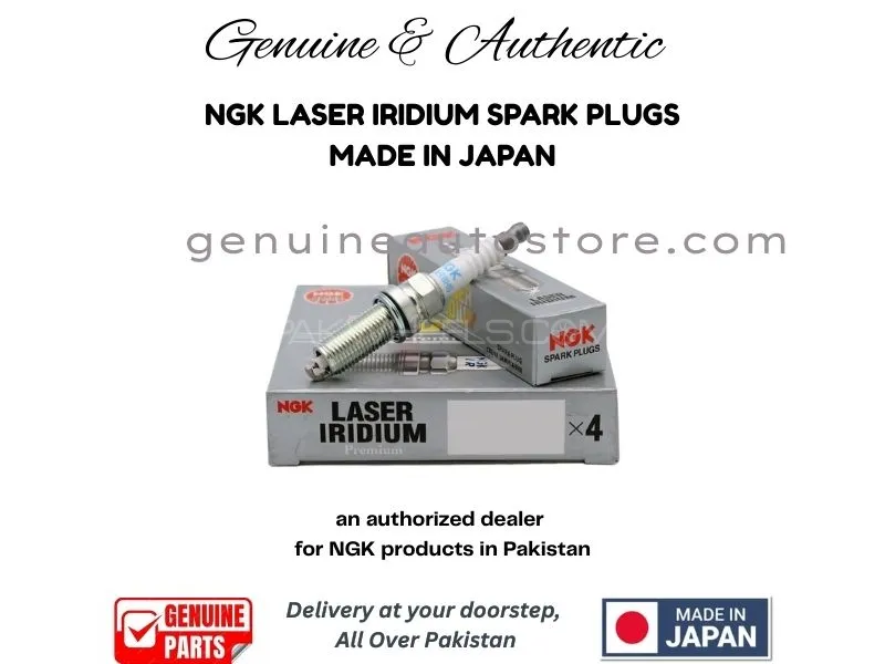 Toyota Allion 2001-2006 NGK LASER IRIDIUM SPARK PLUG - 4 PIECES Toyota Allion 2001-2006 NGK LASER IRIDIUM SPARK PLUG - 4 PIECES Image-3