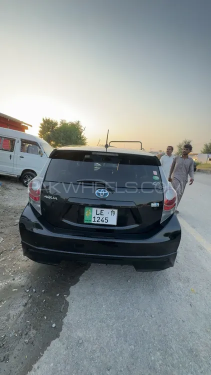 Toyota Aqua 2014 for Sale in Attock Image-1