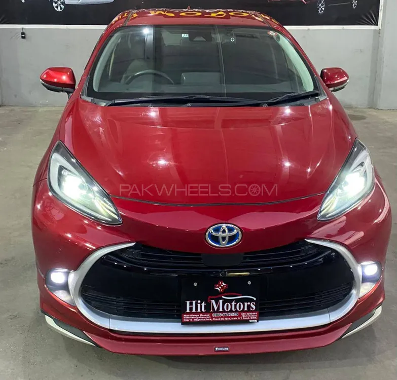 Toyota Aqua 2021 for Sale in Gujranwala Image-1