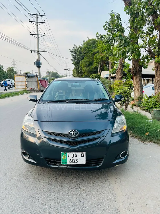 Toyota Belta 2011 for Sale in Faisalabad Image-1