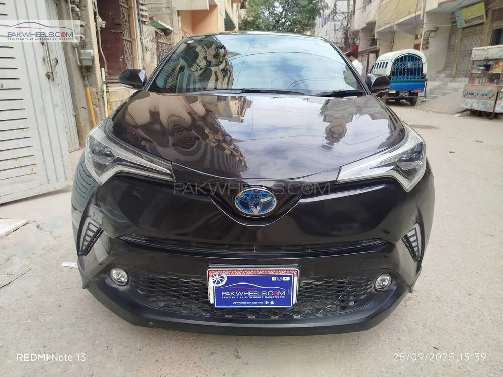 Toyota C-HR 2018 for Sale in Karachi Image-1