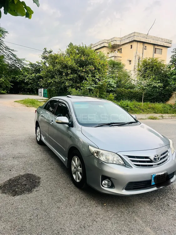 Toyota Corolla 2012 for Sale in Islamabad Image-1
