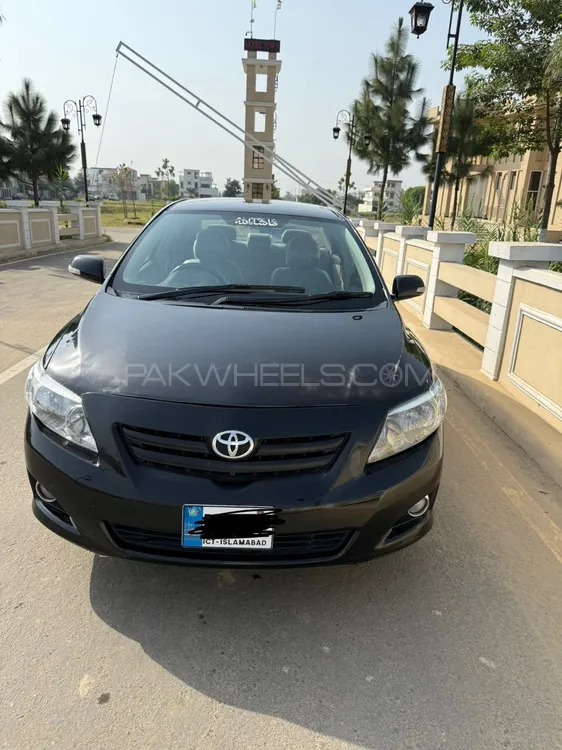 Toyota Corolla 2010 for Sale in Bhimber Image-1