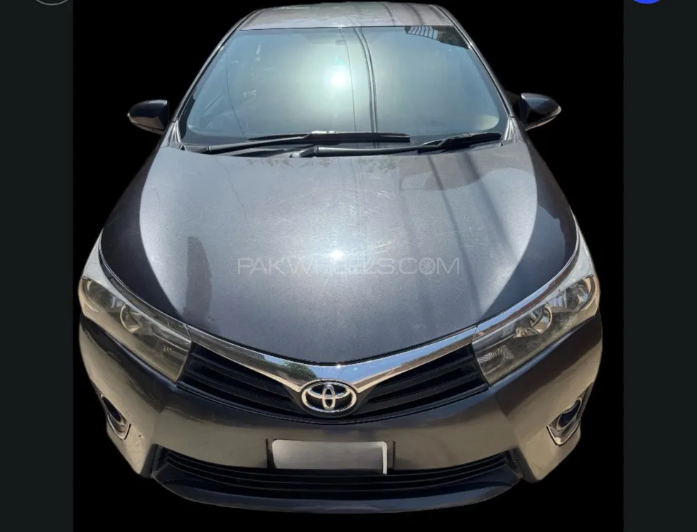 Toyota Corolla 2016 for Sale in Sahiwal Image-1