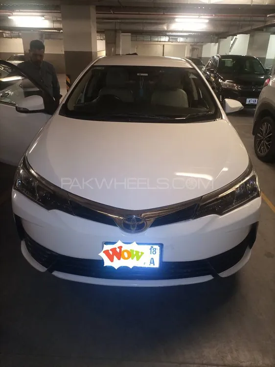 Toyota Corolla 2018 for Sale in Lahore Image-1