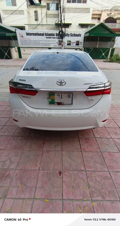 Toyota Corolla 2018 for Sale in Islamabad Image-1