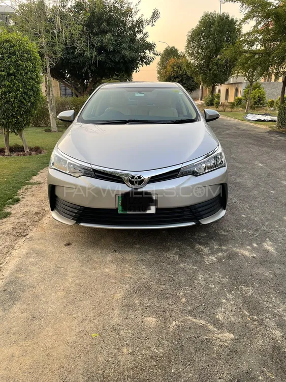 Toyota Corolla 2019 for Sale in Lahore Image-1
