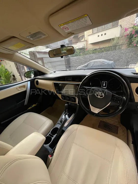 Toyota Corolla 2022 for Sale in Islamabad Image-1