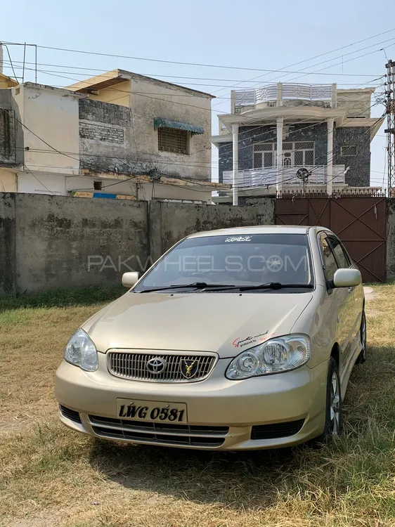 Toyota Corolla 2007 for Sale in Ghazi Image-1